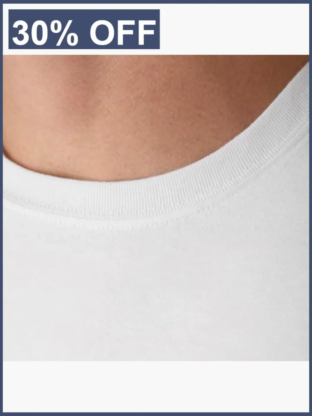 5 Pack Mens Undershirts Crew Neck V-Neck Stretch Cotton Wicking Tees